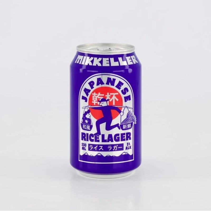Mikkeller Japanese Rice Lager õlu 5%vol 330 ml
