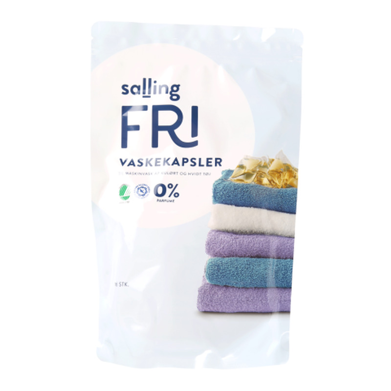 Pesukapslid Salling Fri 16tk