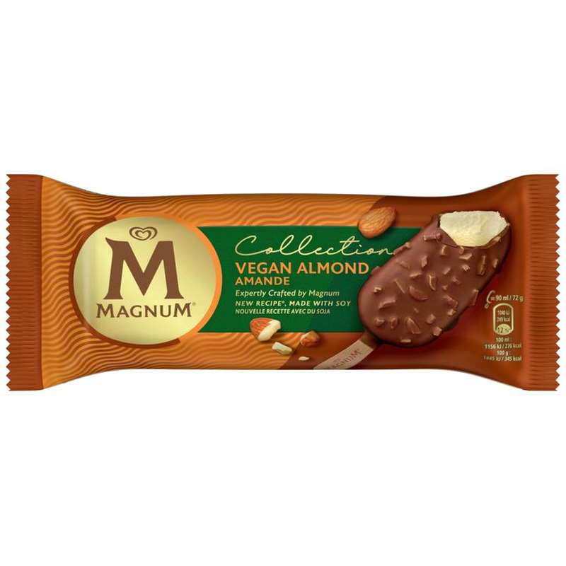 Mandlijäätis, vegan, 90 ml