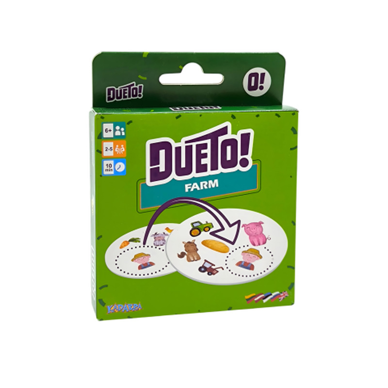 Kaardimäng DuetO! Farm