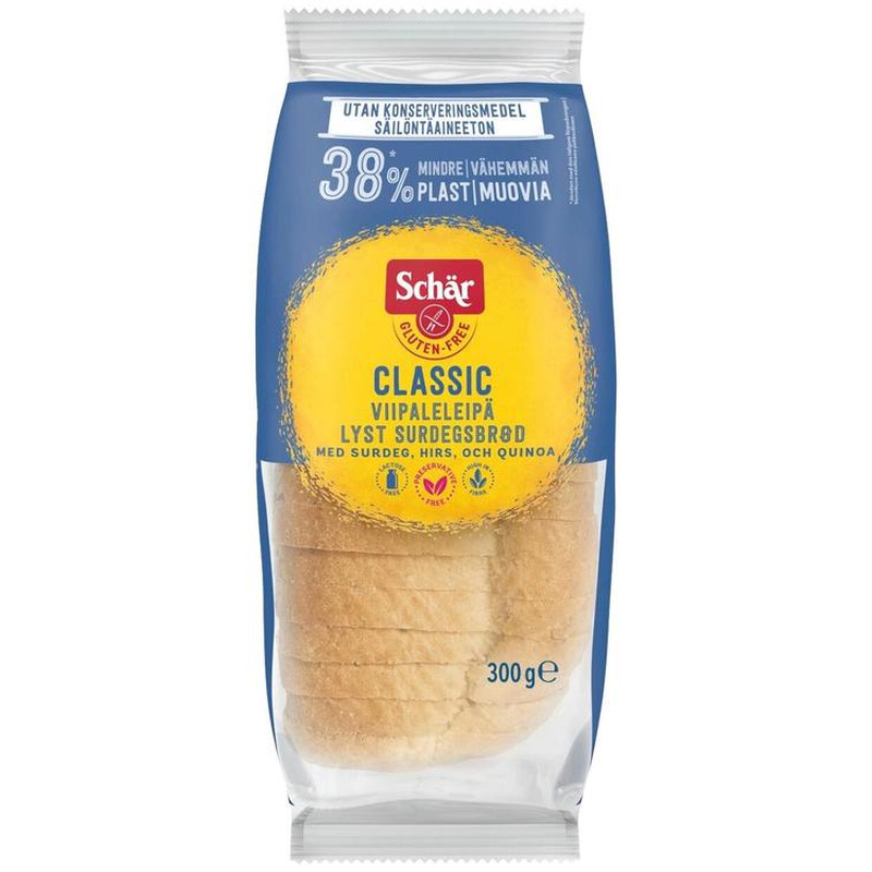 Schär gluteenivaba viilutatud röstsai 300 g