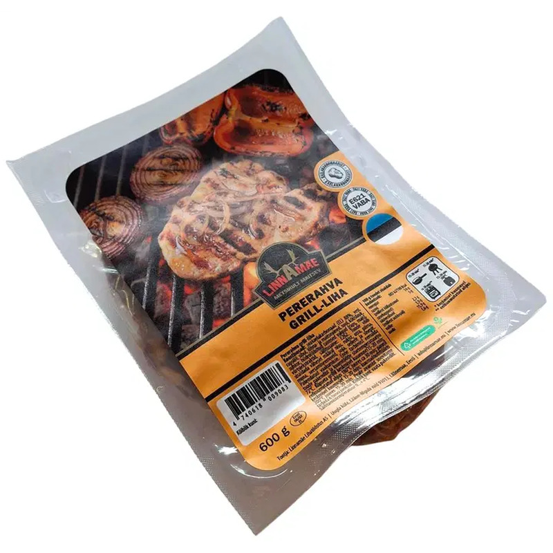 Linnamäe Pererahva grill-liha 600g