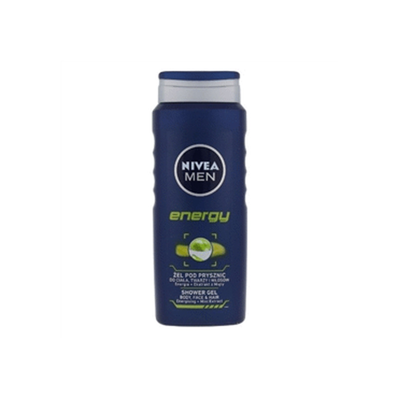 Dušigeel NIVEA MEN Energy 500ml