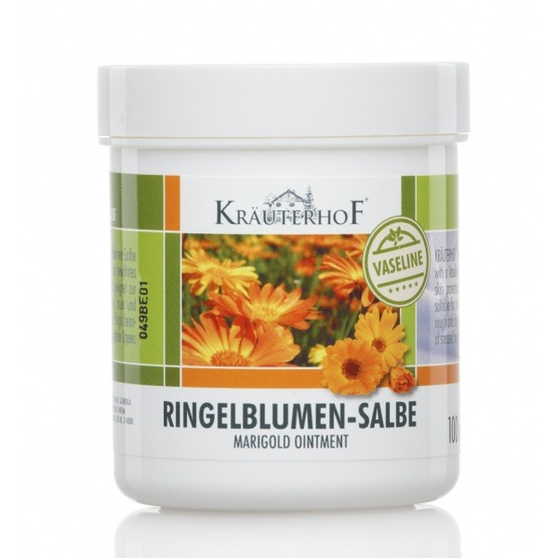 Kräuterhof Saialillesalv Vaseliini Baasil 100ml