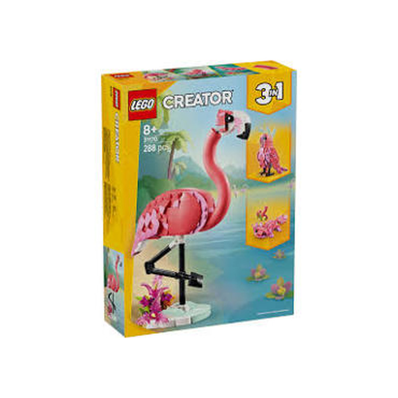Konstruktor LEGO Roosa flamingo 31170
