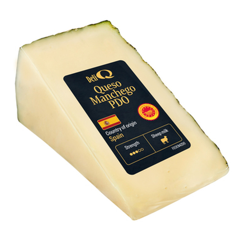 DELI Q Queso Manchego juust PDO 130g