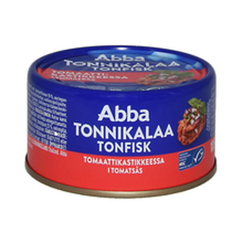 Abba tuunikala tomatikastmes, 200 g