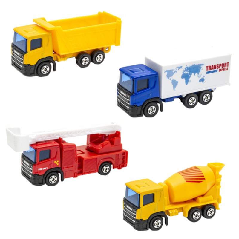 Automudelid Scania veoautod ja töömasinad Welly