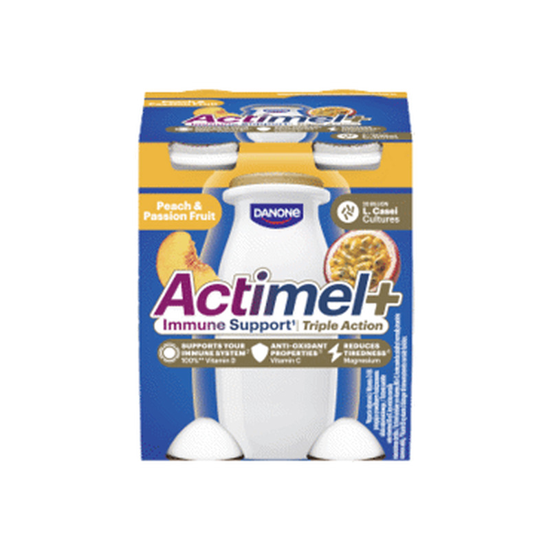 Jog.jook ACTIMEL virsiku-passioni 4x100g