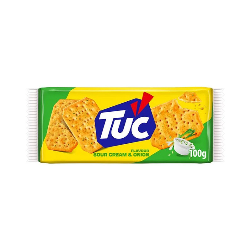 Küpsised sibula ja hapukoorega, TUC, 100 g
