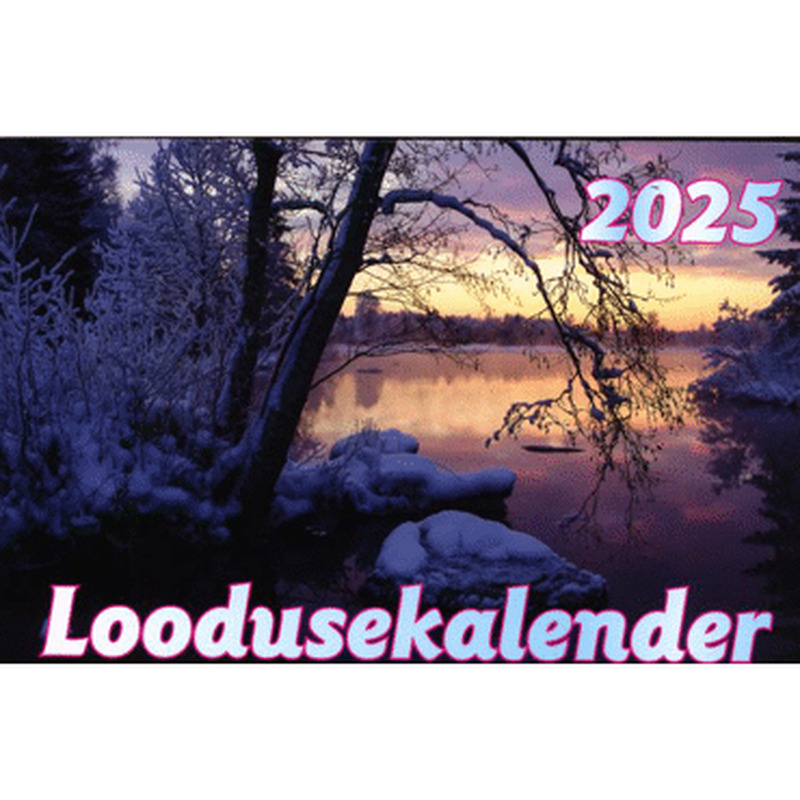 Loodusekalender, 1tk