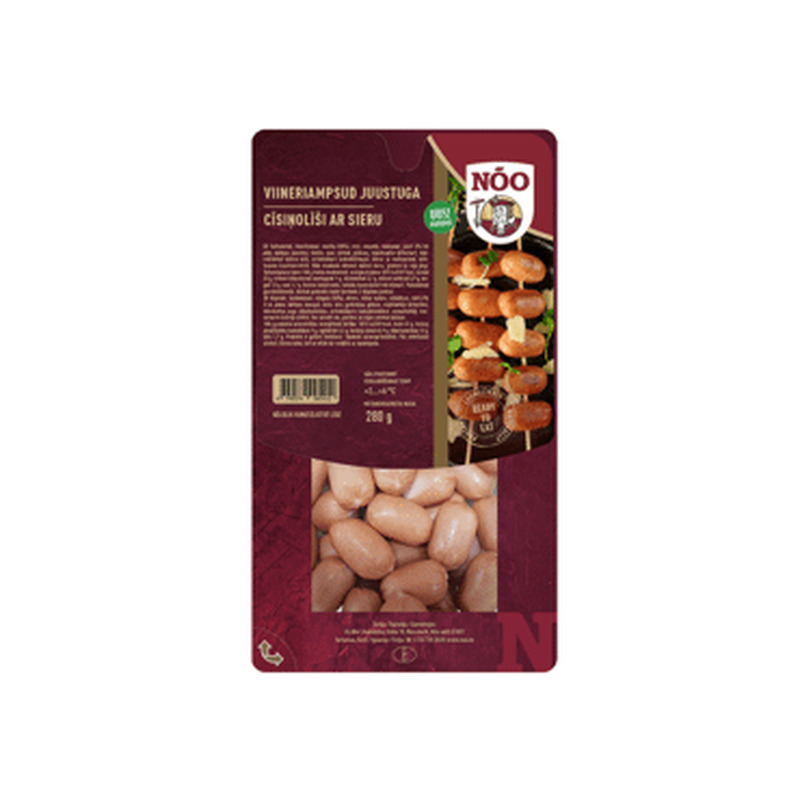 Viineriampsud juustuga 280g