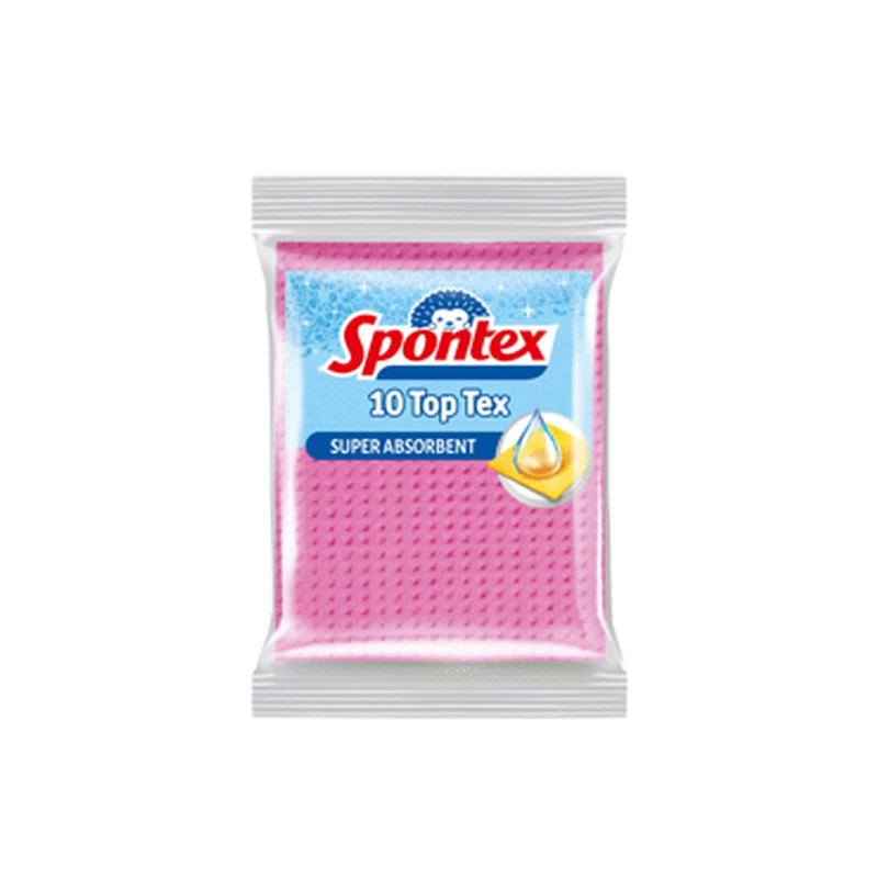 Svammlapp SPONTEX Top Tex 10tk