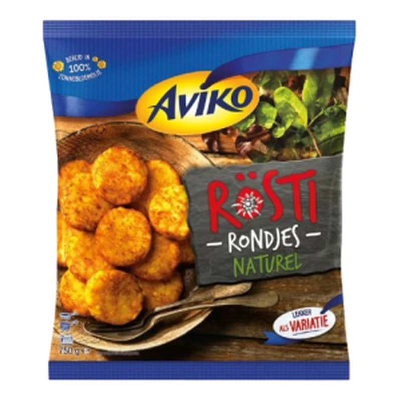 Kartulipannkoogid Rosti, külmutatud, AVIKO, 750 g