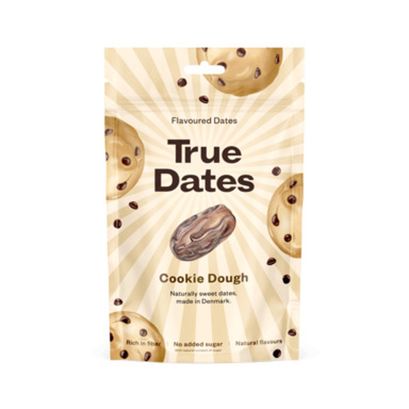 TRUE DATES Datlid Cookie Dough 100g