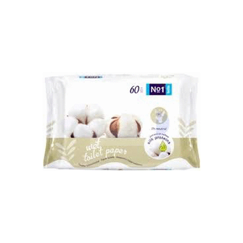 Niisk.tualettpaberid BELLA No1 60tk