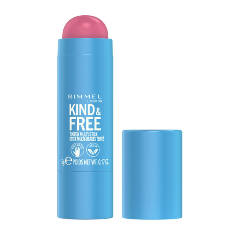Põsepuna- ja huulepulk Kind&Free Multi-Stick 003 Pink Heat 5g