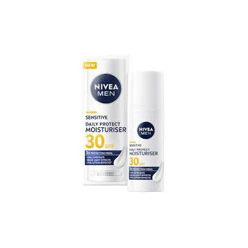 Näokreem NIVEA Sensitive Men SPF30 50ml