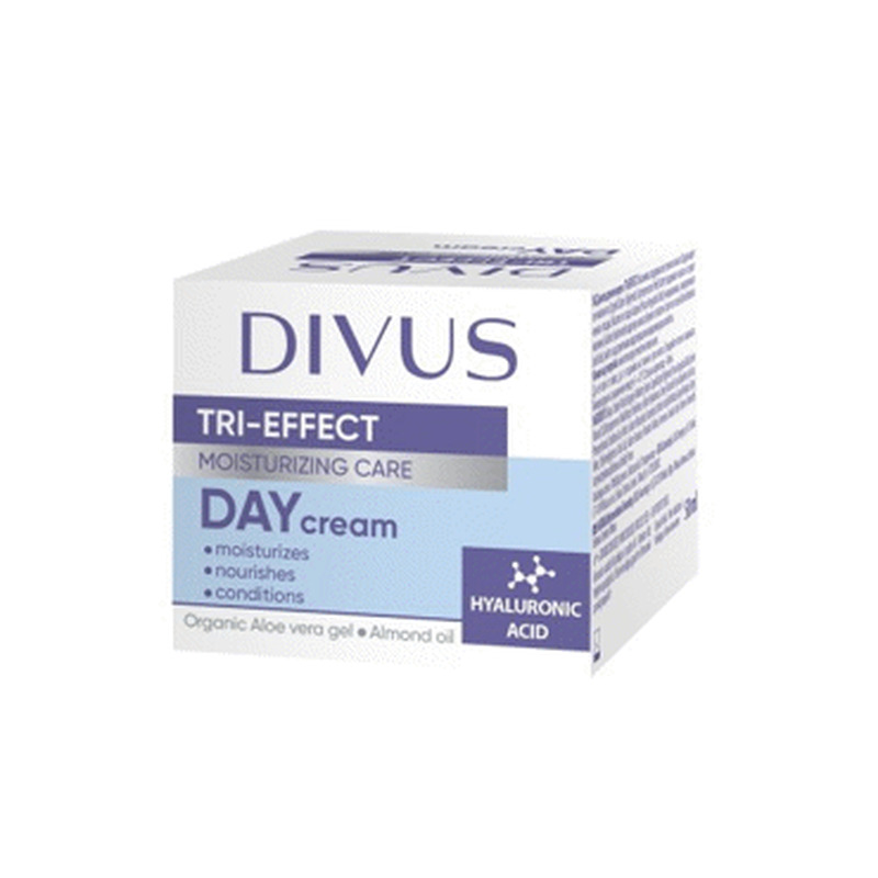 Päevakreem DIVUS Tri-Effect 50ml