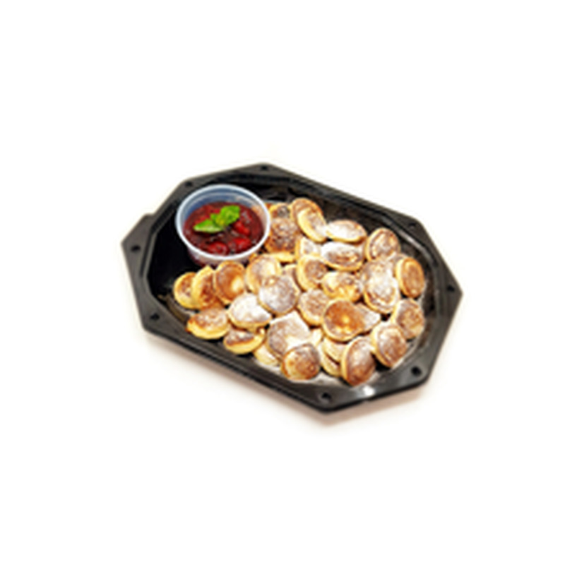 Minipannkoogid maasikamoosiga 400 g