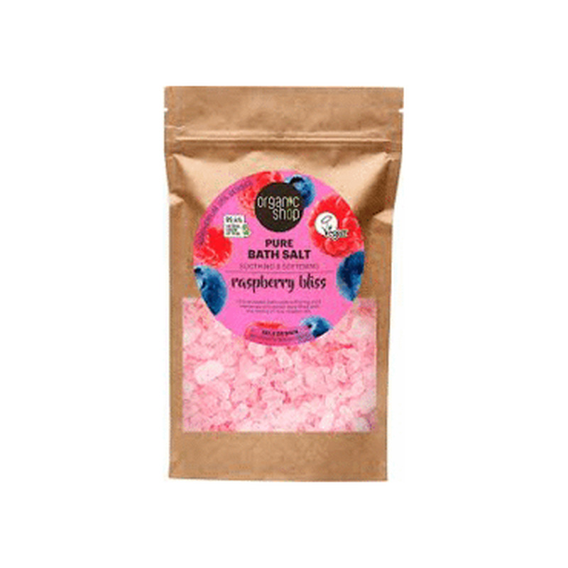 Vannisool ORGANIC SHOP Raspber.Blis.500g