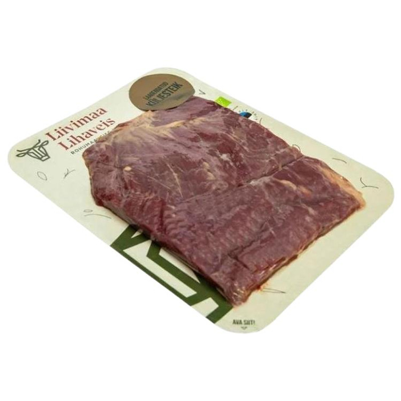 Mahe rohumaaveise küljesteik, LIIVIMAA LIHAVEIS, 280 g