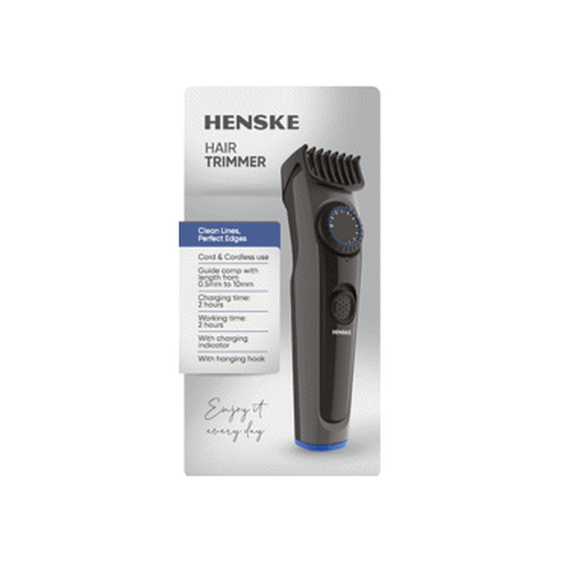 Juukselõikusmasin HENSKE QCT-1001CY