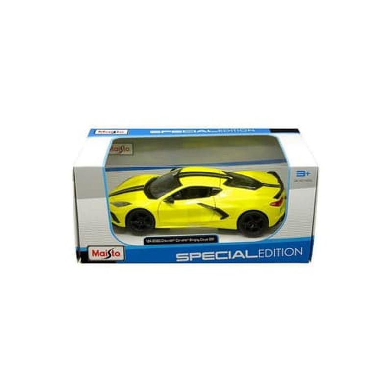 Mänguasi Maisto die cast 1:24 mudelauto 2020 Chevrolet Corvette Stingray kupee, 31527
