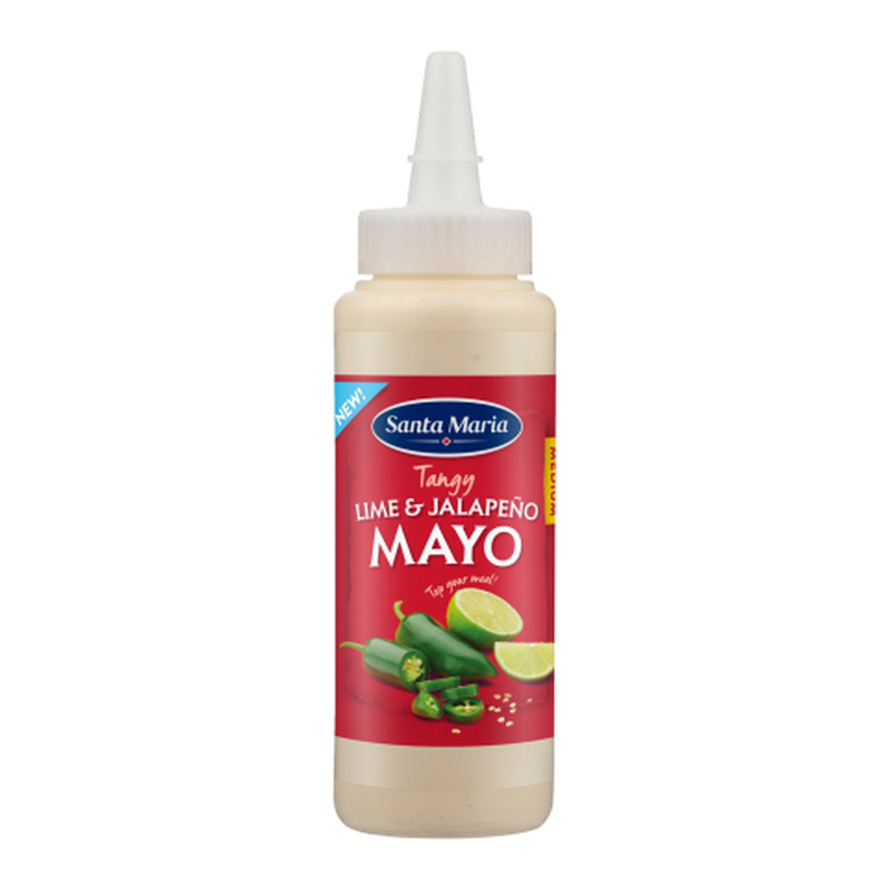 Kaste Laimi- ja jalapenomaitseline Santa Maria 250ml