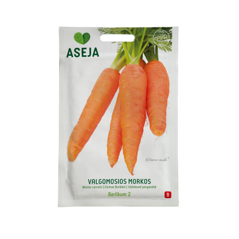 Söödavad porgandid (talvised) Berlikum Aseja 3g 20-0213 (B)