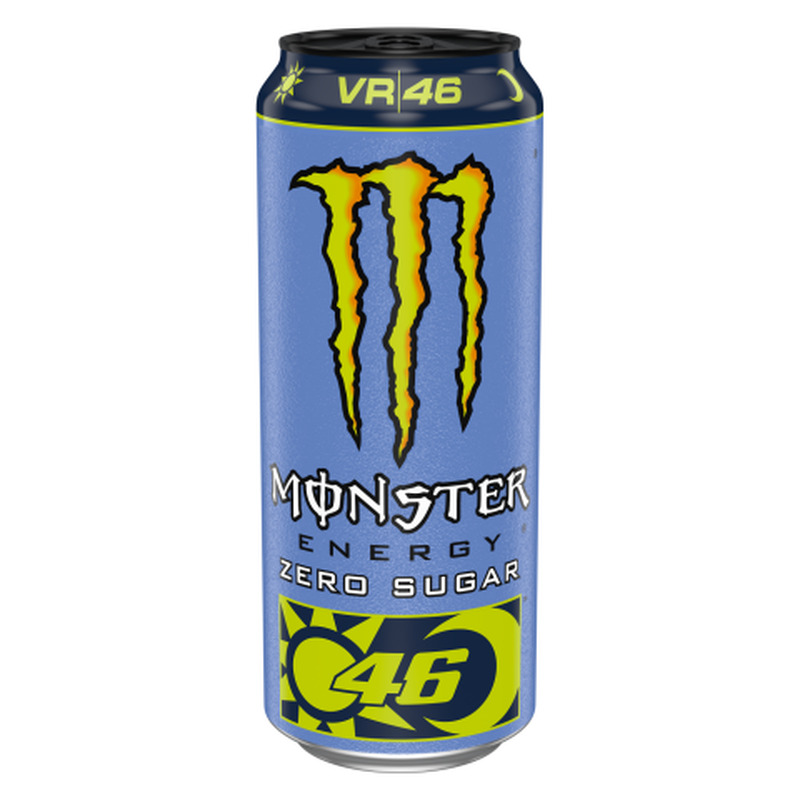 Energiajook Monster Rossi Zero VR46 magusainetega 0,5l