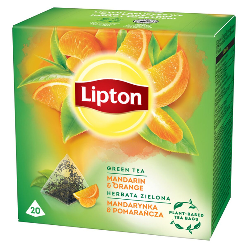 Lipton Roheline Tee Manadariini 20pk
