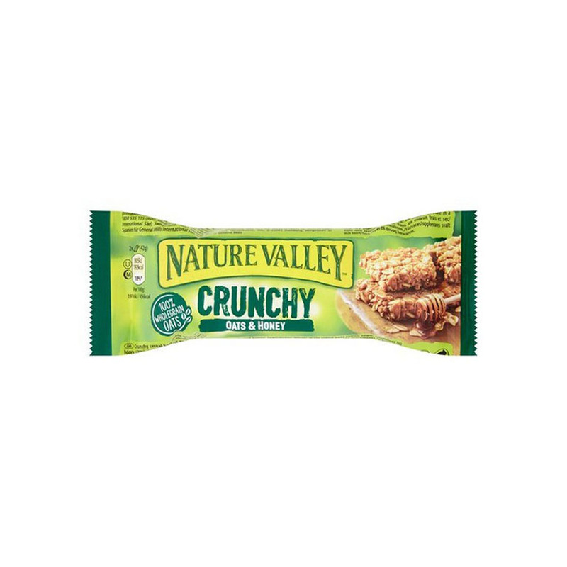 Täisterabatoon meega, NATURE VALLEY, 42 g