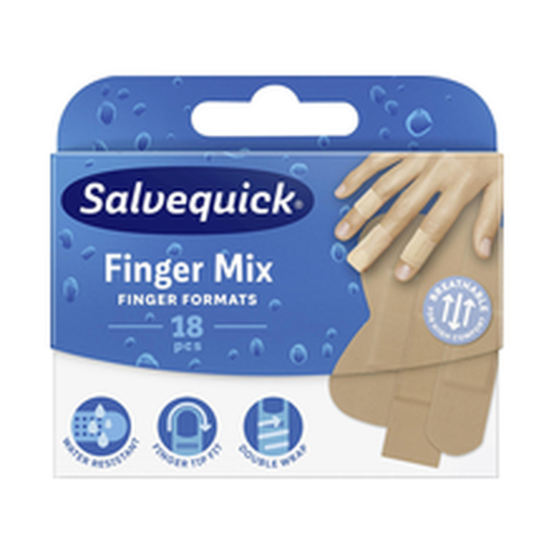 Plaaster Finger Mix 18 tk