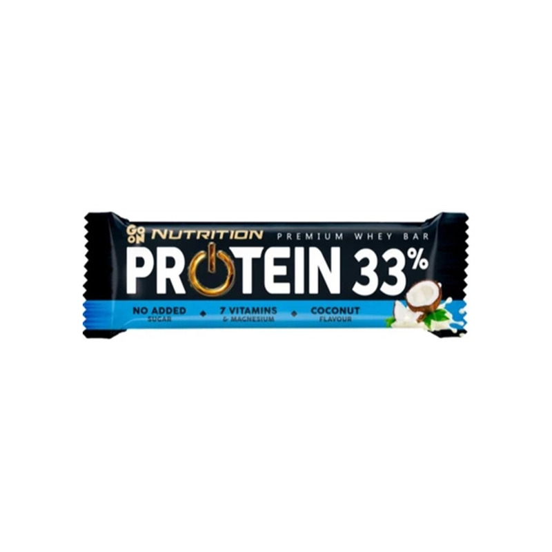 Proteiinibatoon GO ON NUTRITION 33% Kookosemaitseline 50 g