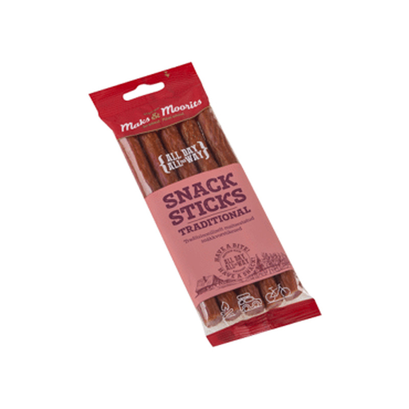 Snäkkvorst Traditional M&M,85g