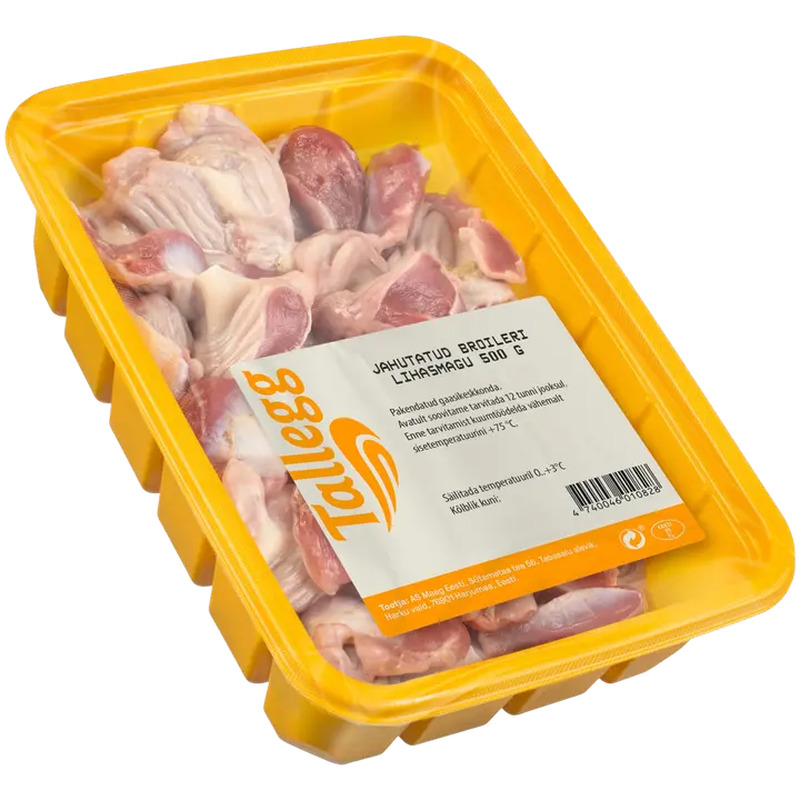 Tallegg Jahutatud Broileri Lihasmagu 500 G