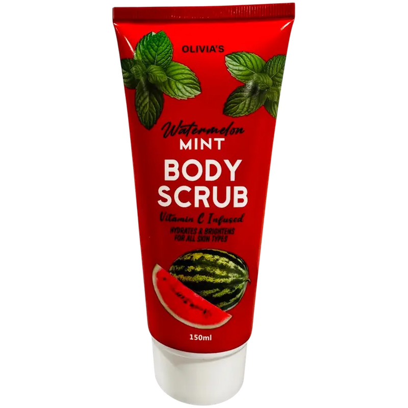 Kehakoorija Olivia's C-vitamiini arbuus&münt 200ml