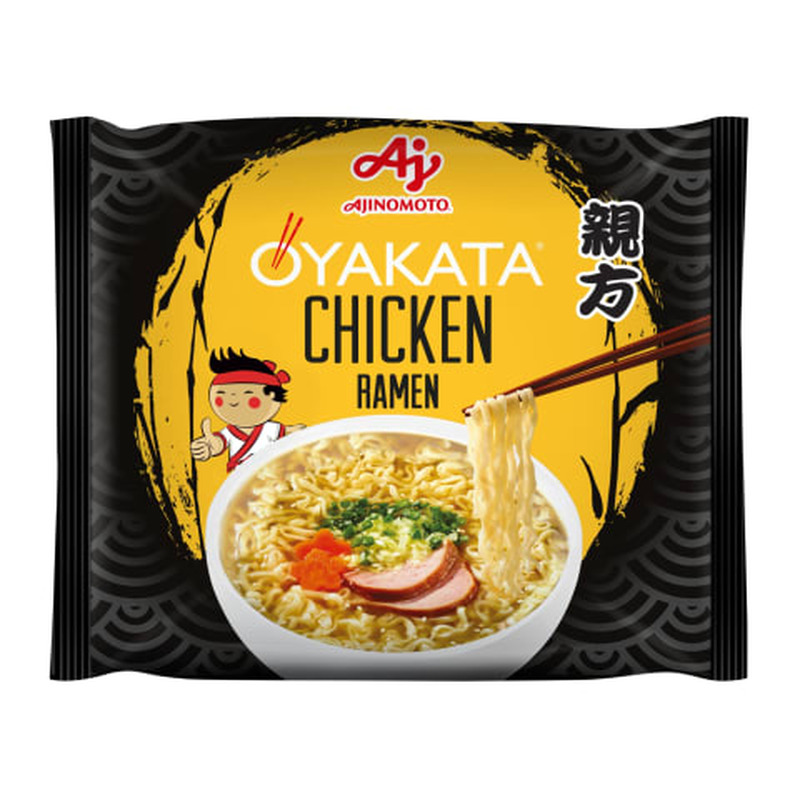 Kiirnuudlisupp kanaliha maitseline Ramen Oyakata Ajinomoto 89g