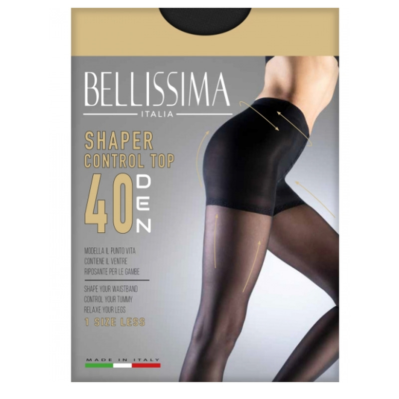 Naiste sukkpüksid Control Top 40 den, BELLISSIMA, 3