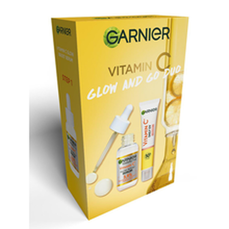 Kinkekomplekt garnier c-vitamiin 2tk