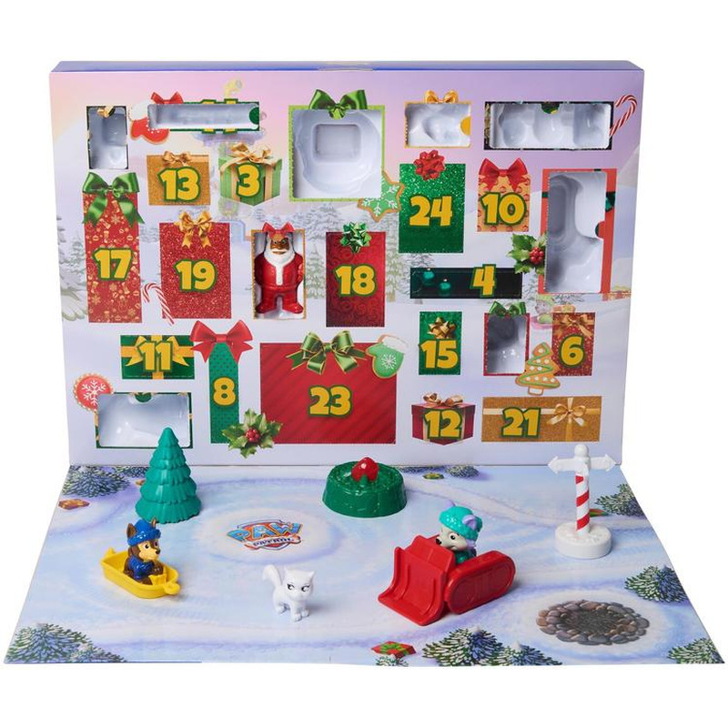 PAW PATROL ADVENDIKALENDER