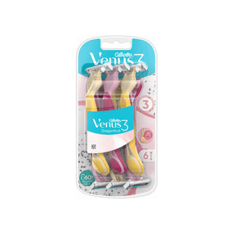 Raseerijad VENUS 3 Dragonfruit 6tk