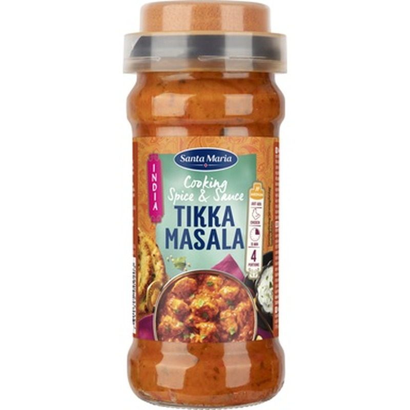 SM Tikka Masala kaste ja maitseainesegu 360g