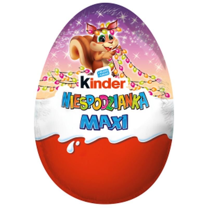 Üllatusmuna Maxi tüdrukutele, KINDER, 100 g