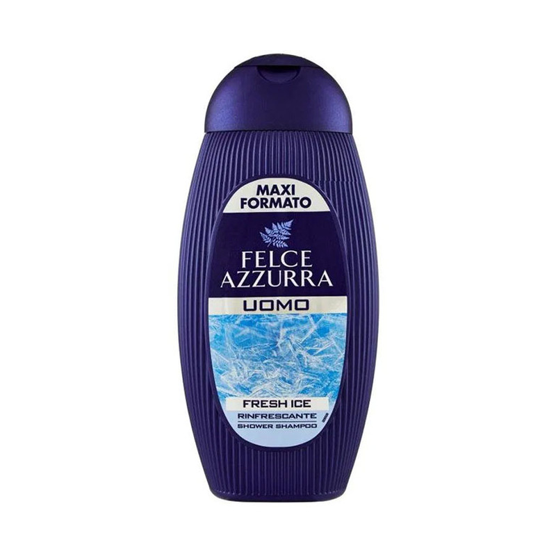 Dušigeel Men Fresh Ice, FELCE AZZURRA, 250 ml