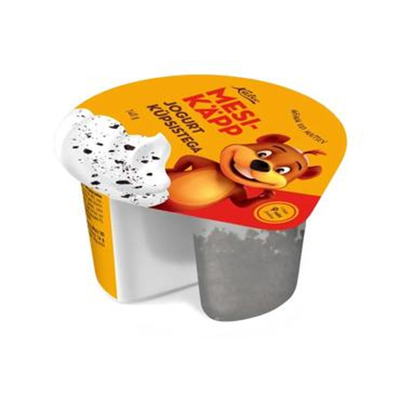 Jogurt kakaoküpsis MESIKÄPP 140g tops