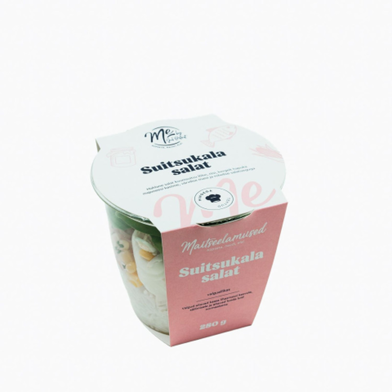 Suitsukala salat Maitseelamused 280g