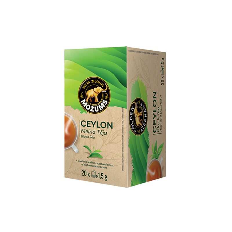 Must tee Mozums Ceylon 20*1.5g