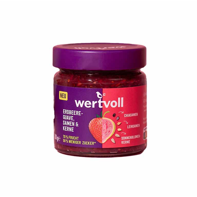 Moos maasika-guajaavi, WERTVOLL, 200 g